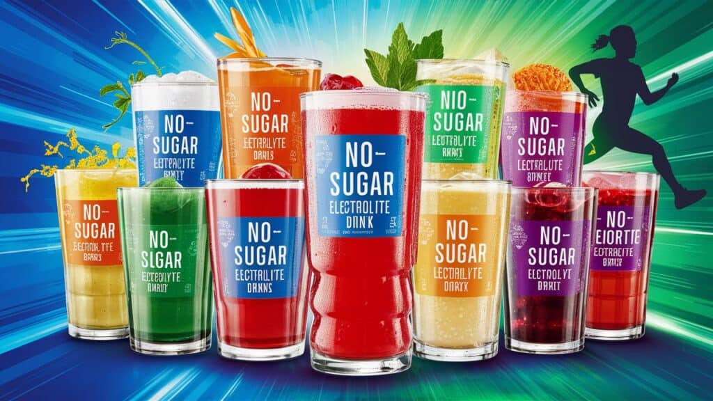 10 No-Sugar Electrolyte Drinks