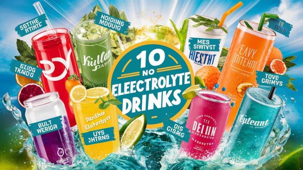 10 No-Sugar Electrolyte Drinks