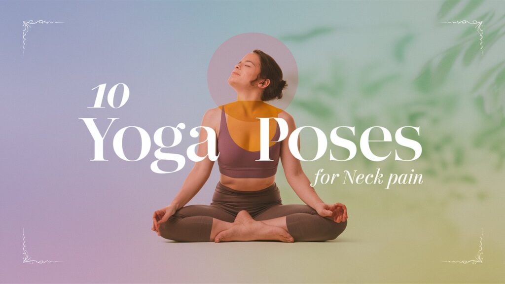 10 Yoga Poses For Neck Pain