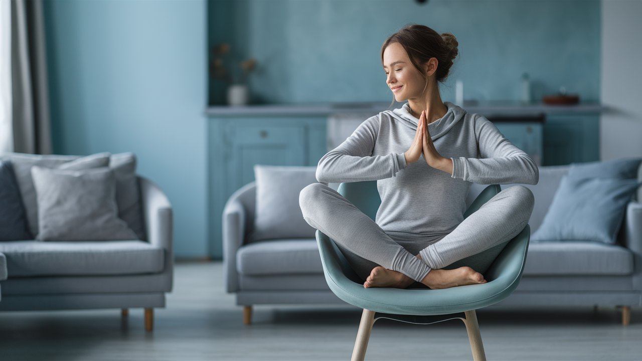 11 Chair Yoga Poses You Can Do at Home