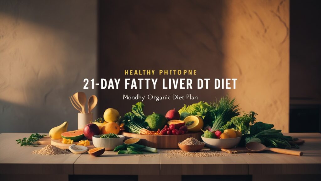 21 day Fatty Liver Diet Plan