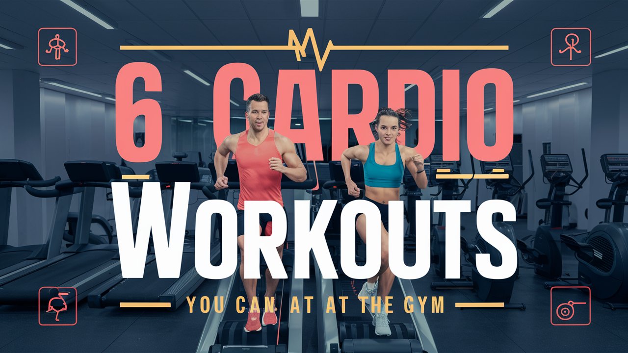 6 Cardio Workouts You Can Do At The Gym