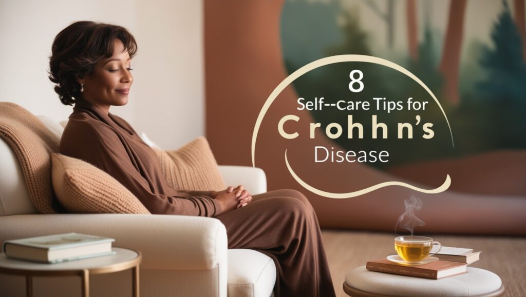 8 Self-Care Tips crohn's disease