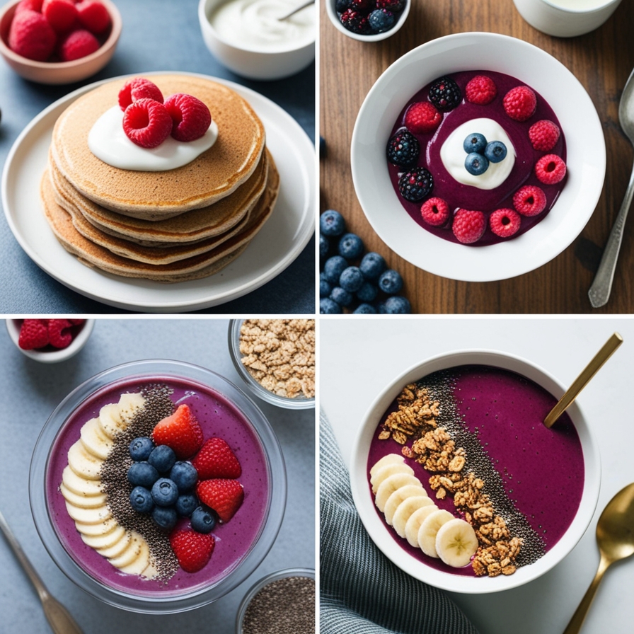 Healthy Breakfast Ideas