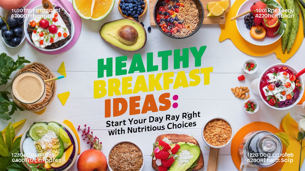 Healthy Breakfast Ideas: Start Your Day Right with Nutritious Choices