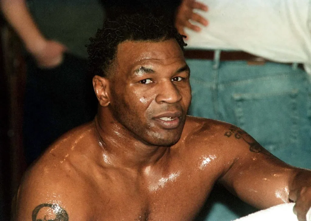 Mike Tyson Neck Workout