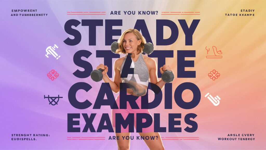 Steady State Cardio Workout Examples: Burn Fat, Improve