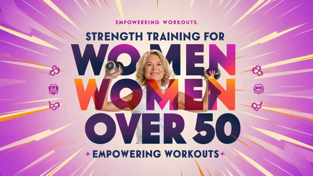 Title: "Strength Training for Women Over 50"