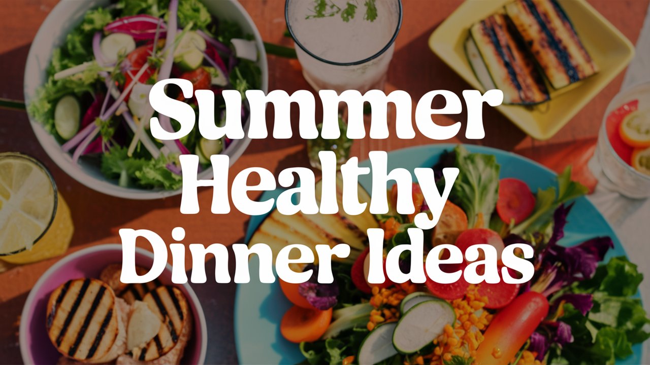 Summer Healthy Dinner Ideas