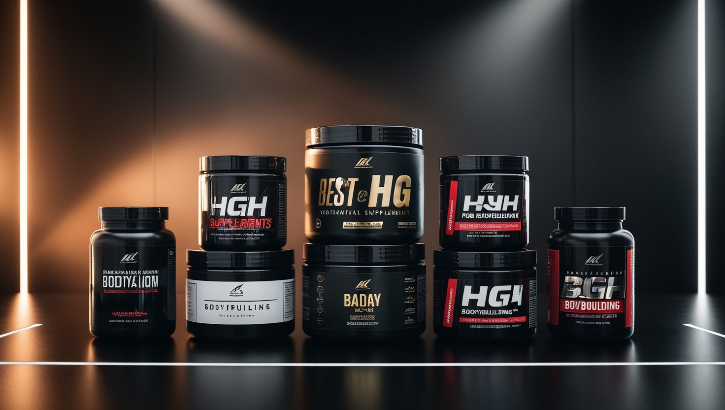 Top 8 Best HGH Supplements For Bodybuilding