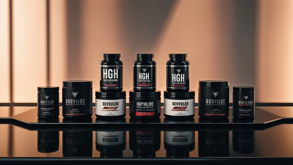 Top 8 Best HGH Supplements For Bodybuilding