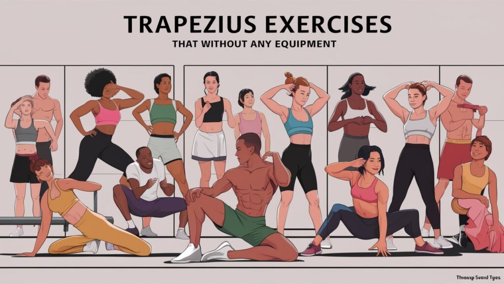 Trapezius Exercises with No Equipment