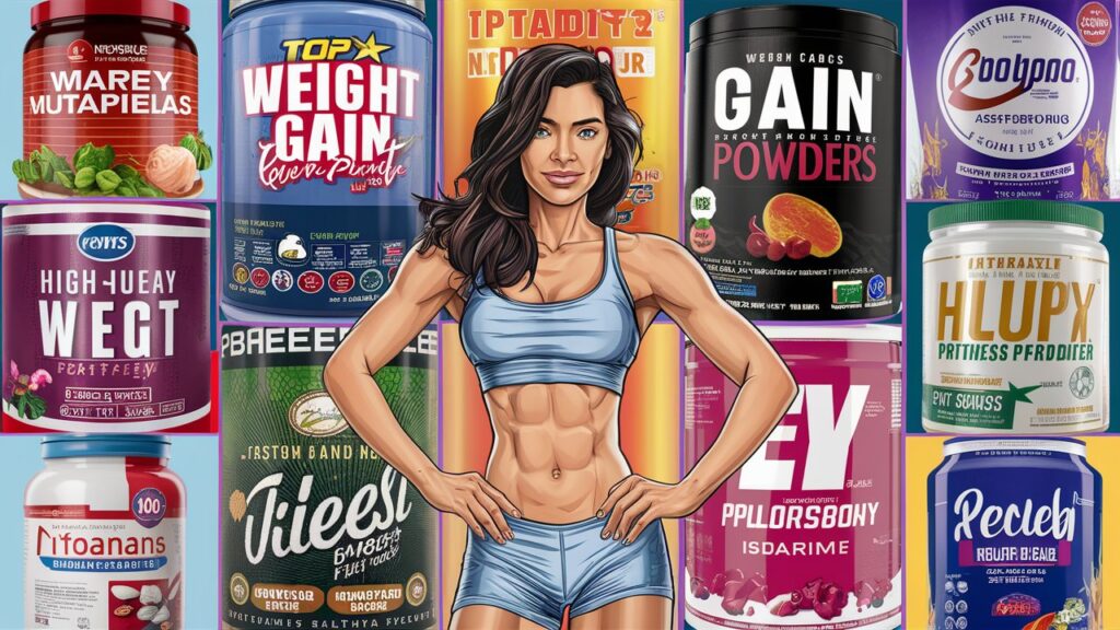 Best Weight Gain Powders for Females