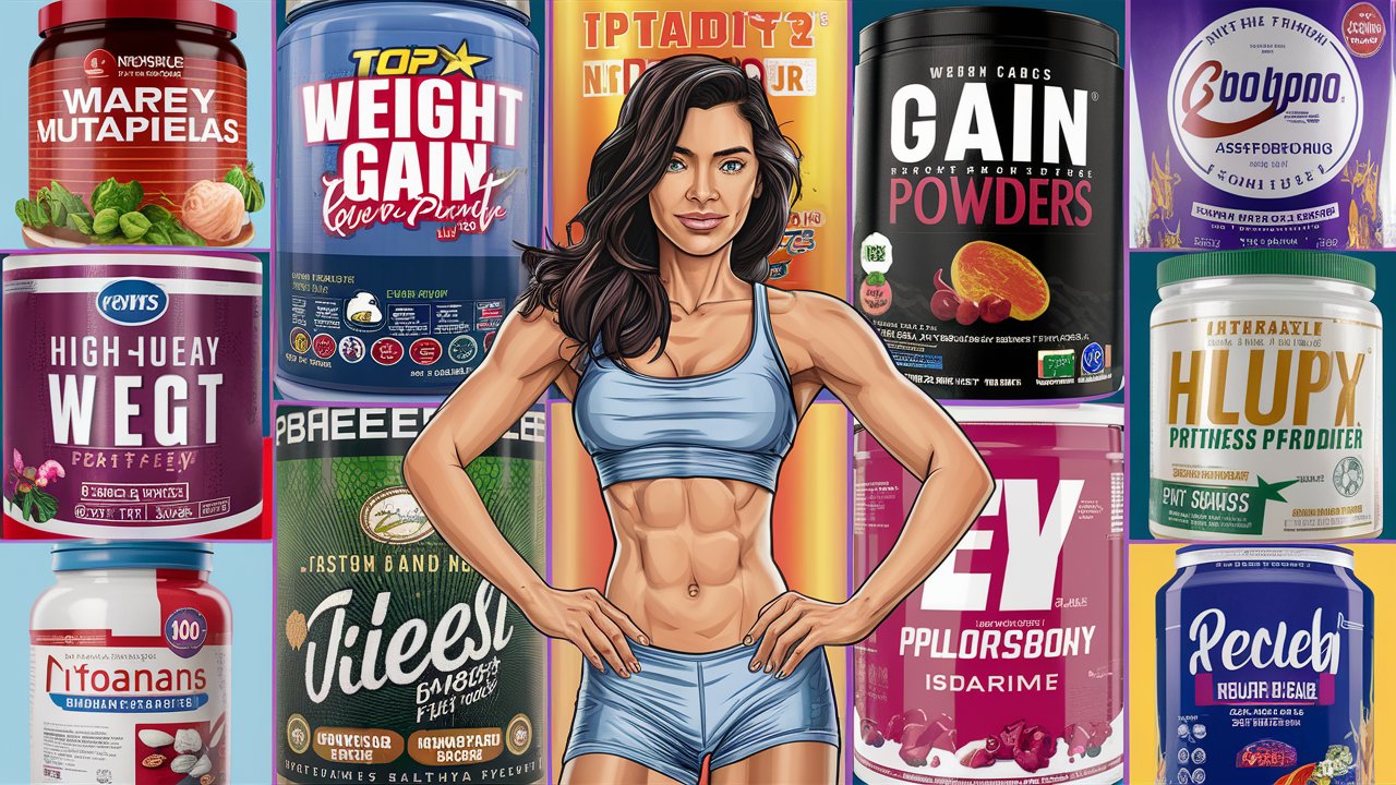 10 Best Weight Gain Powders for Females