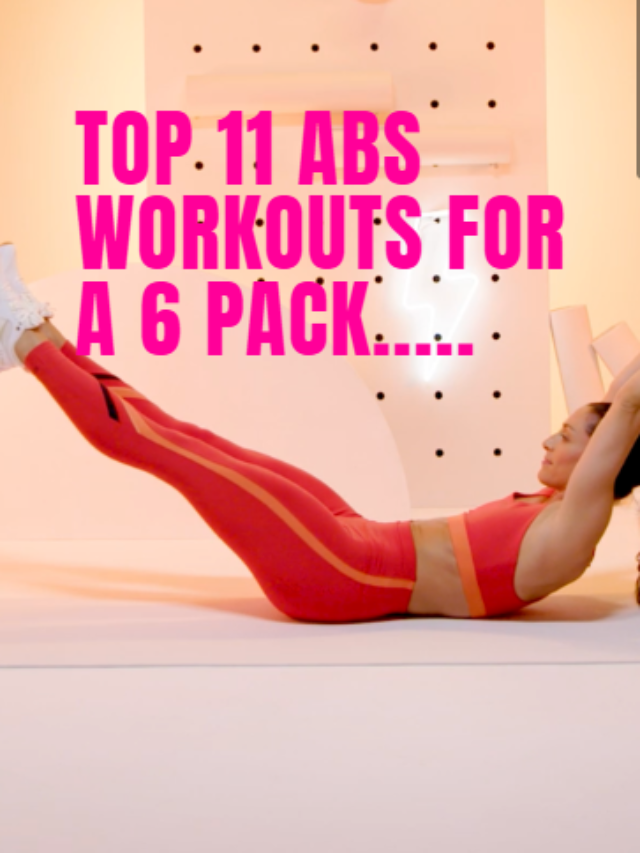 This Upper Abs Workout Will Help You Sculpt Those 6-Pack Muscles