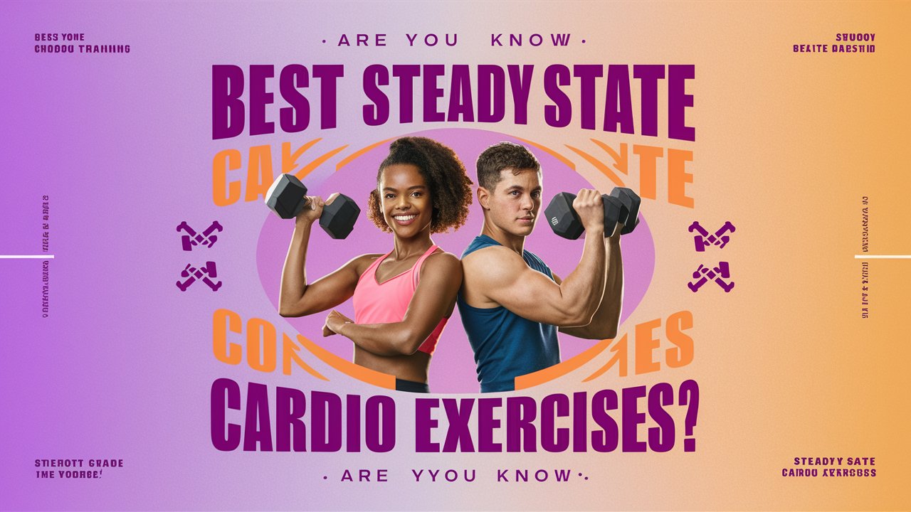 Best Steady State Cardio Exercises for Weight Loss