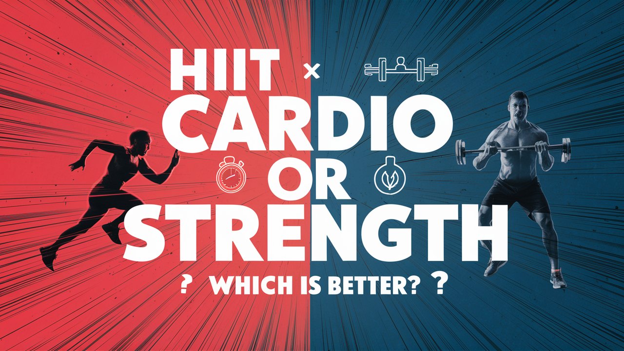 HIIT Cardio or Strength: Which is Better?