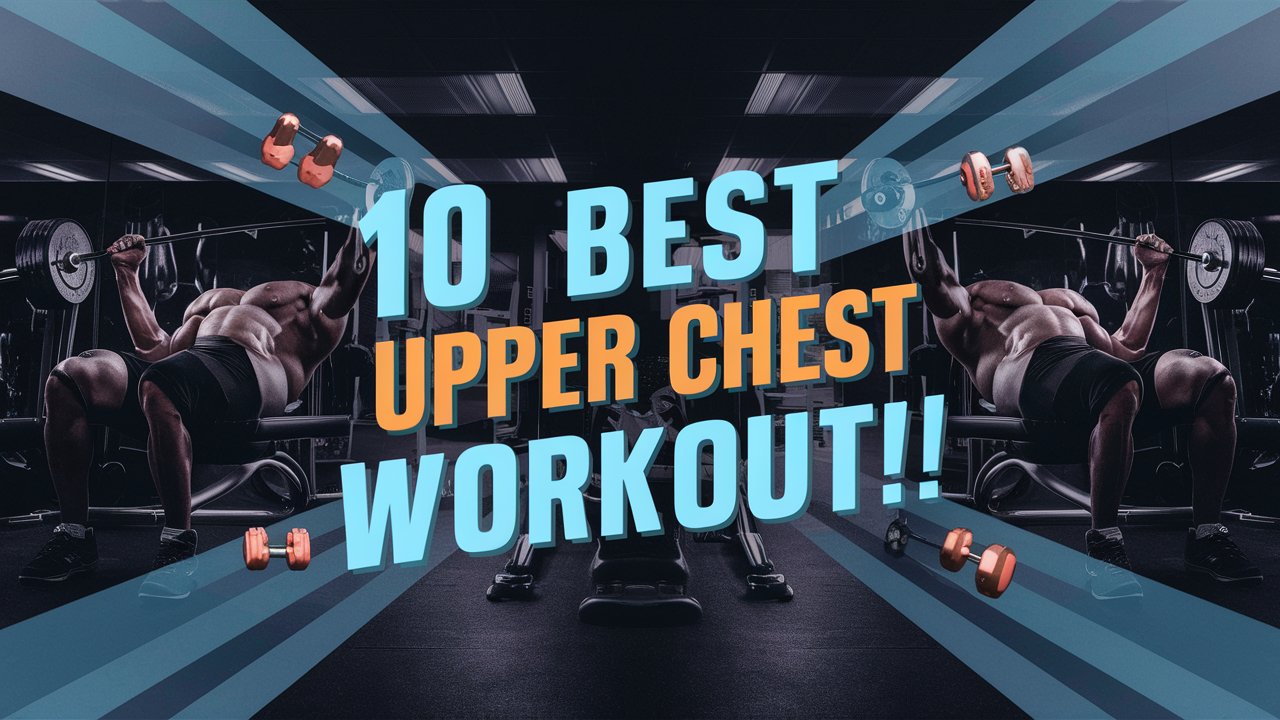 10 Best Upper Chest Workout