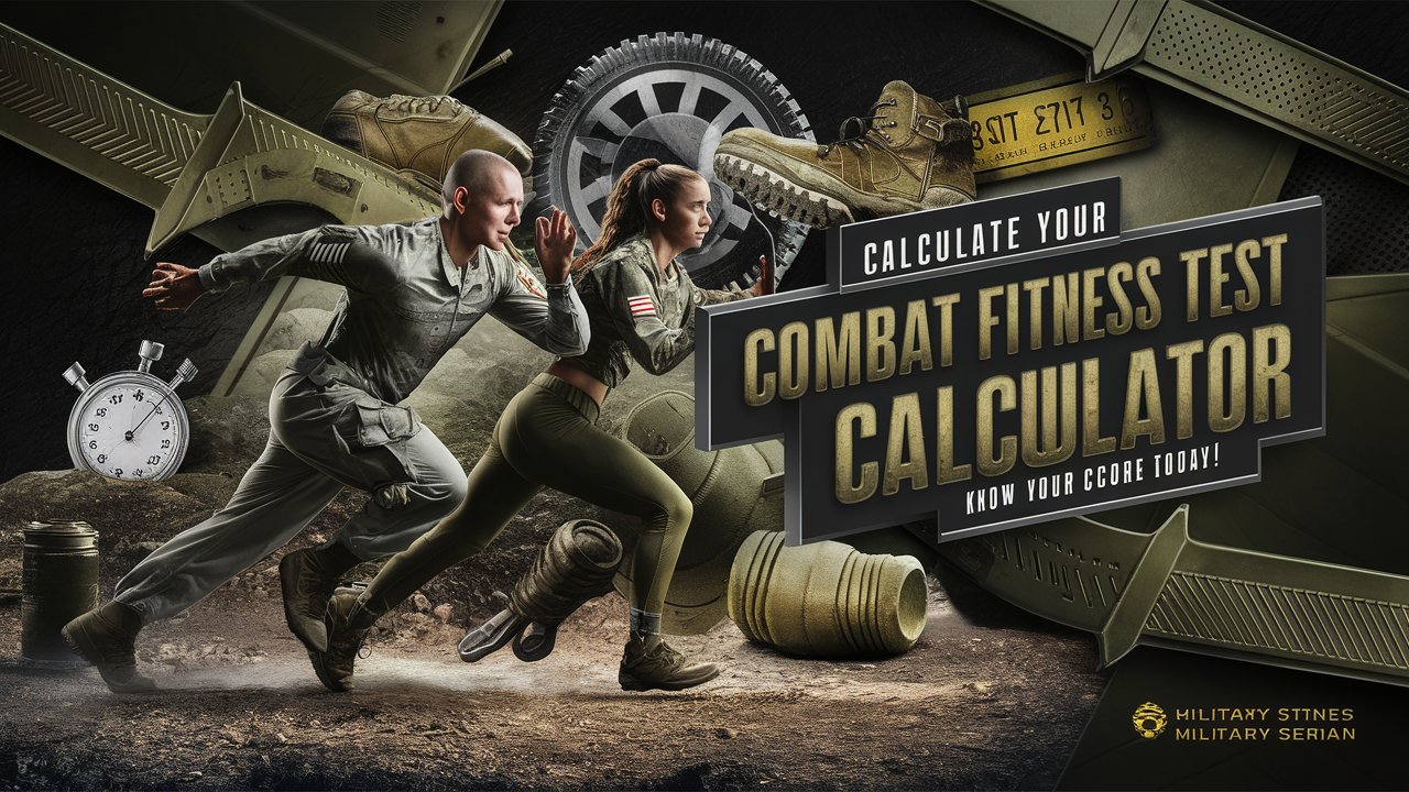 Combat Fitness Calculator