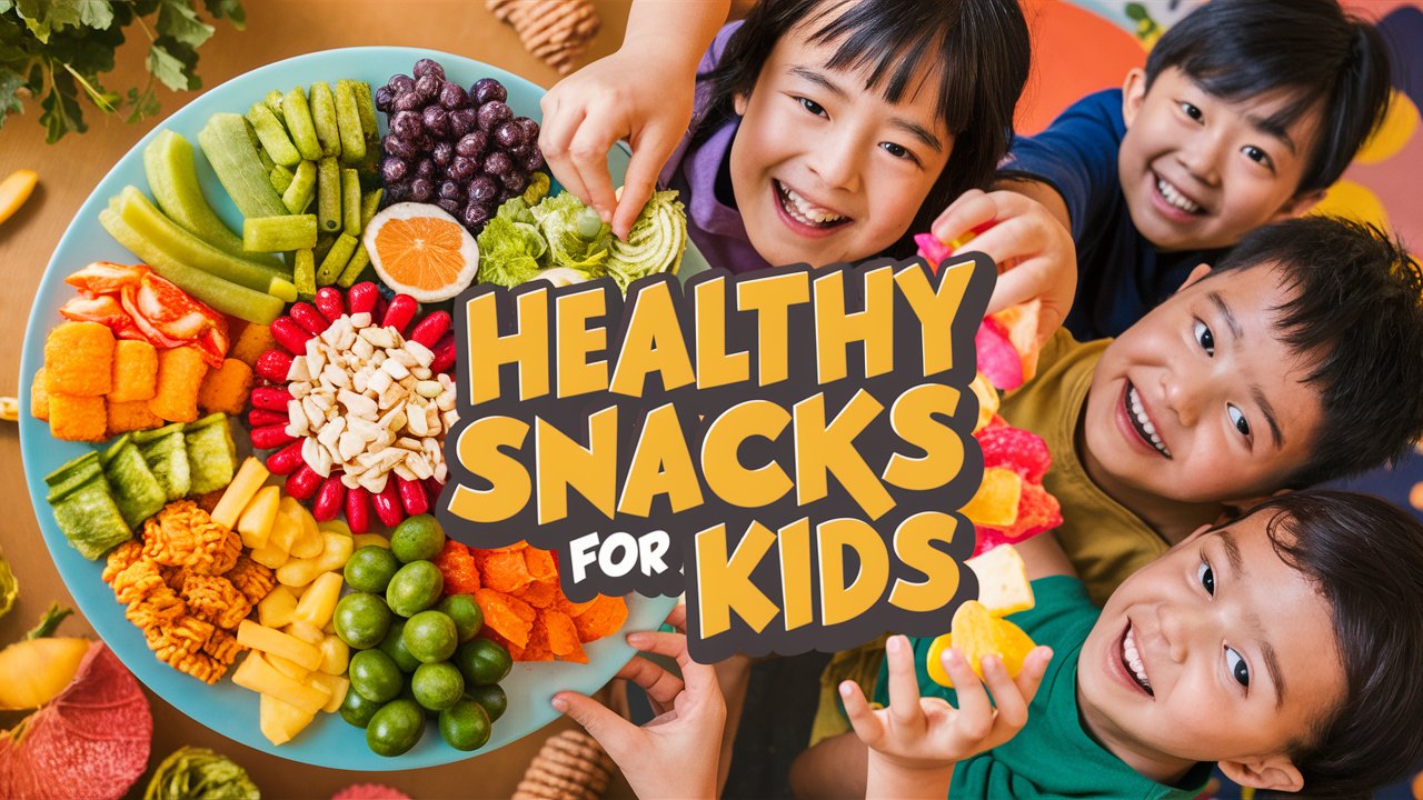 Healthy Snacks for Kids: