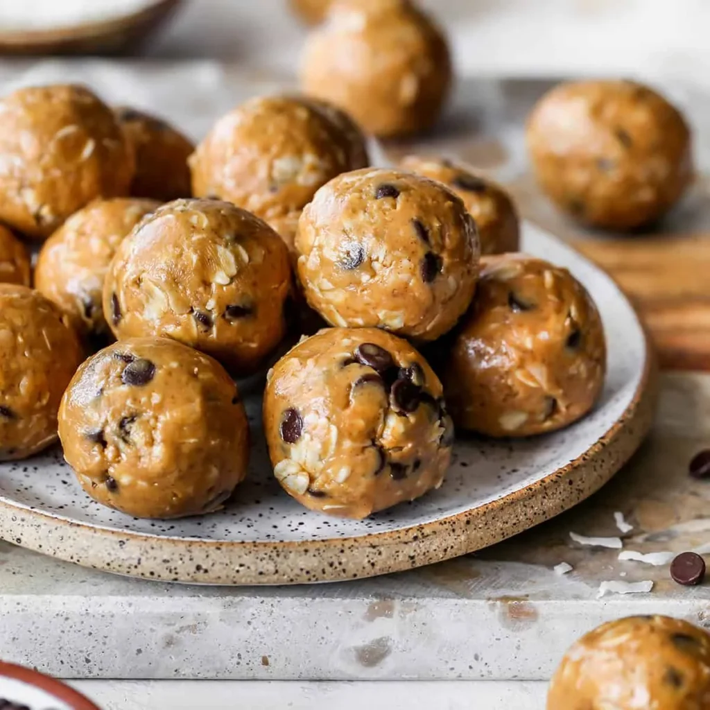 Peanut Butter Protein Balls