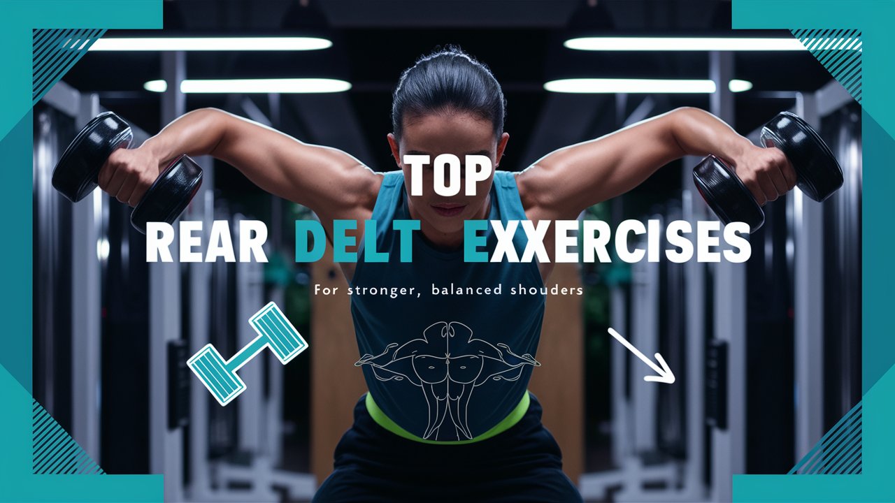 Rear Delt Exercises