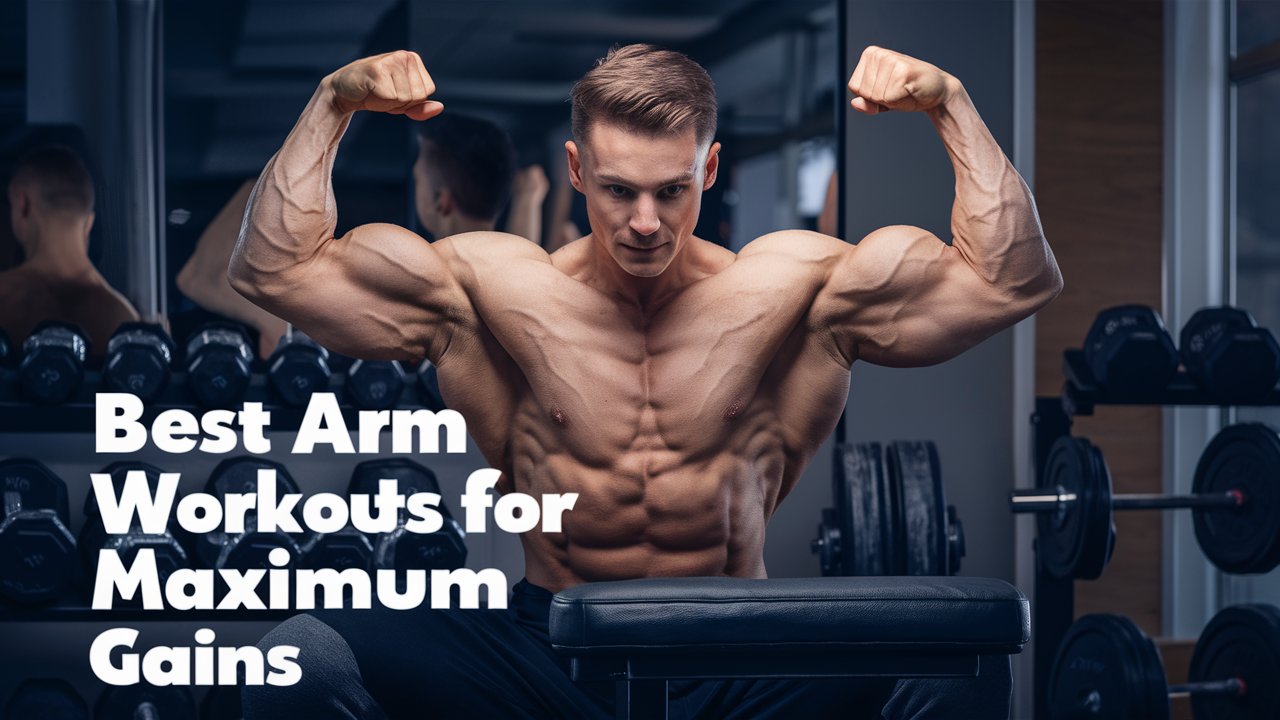 Sculpt Your Arms: Top 10 Best Arm Workouts to Try Today!