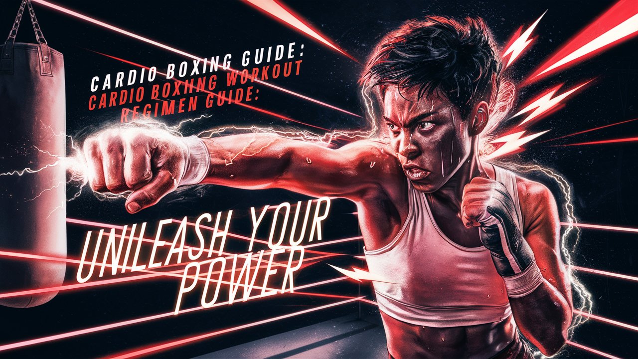 Unleash Your Power: Cardio Boxing Workout Regimen Guide