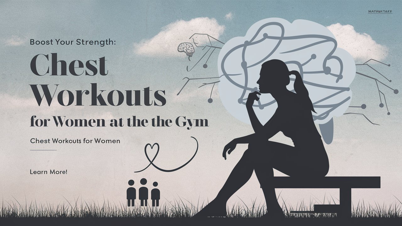 Chest Workouts for Women at the Gym