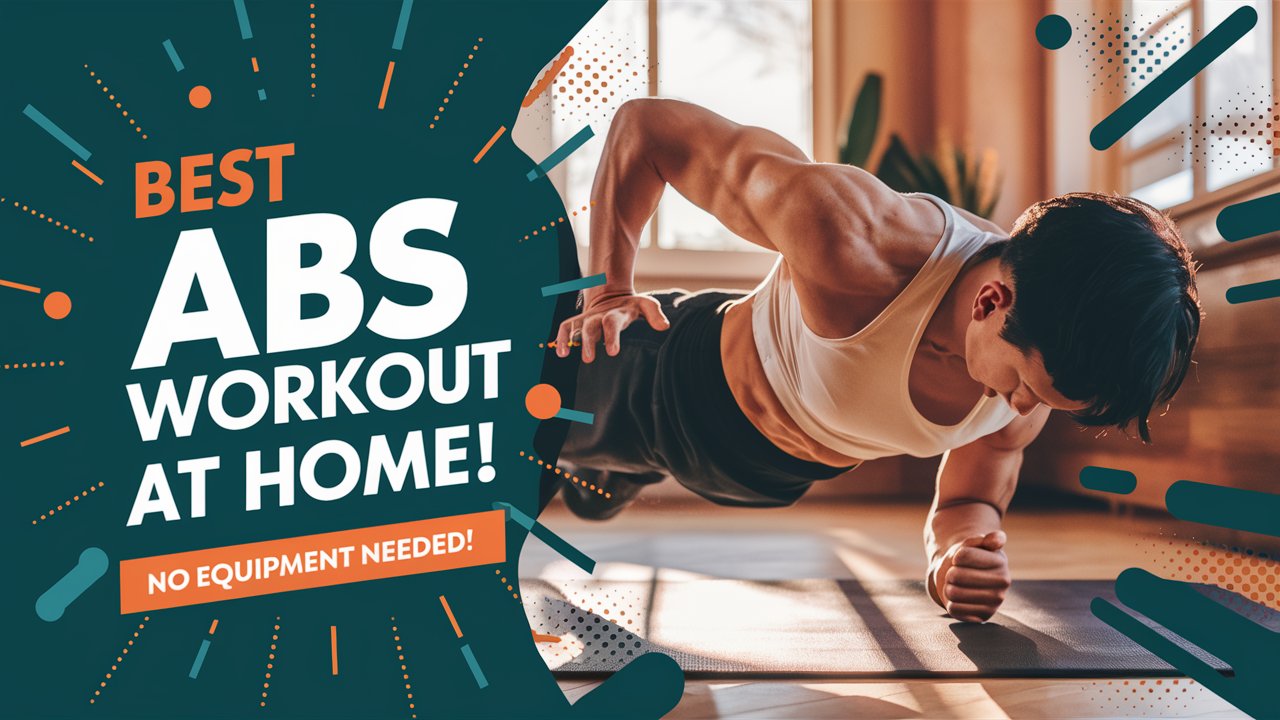 best abs workout at home without equipment