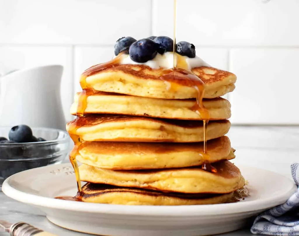 Almond Flour Pancakes