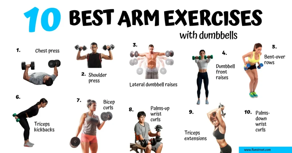 Top 10 Best Arm Workouts to Try Today!