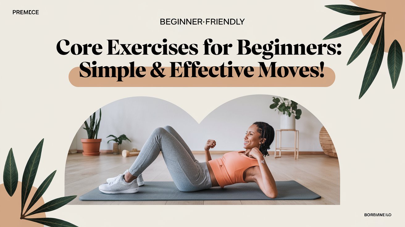 Core Exercises for Beginners: Easy & Effective Workouts