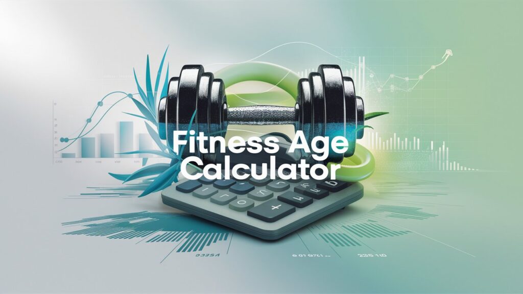 Fitness age calculator