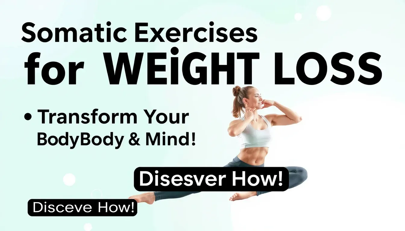 Discover Somatic Exercises for Effective Weight Loss