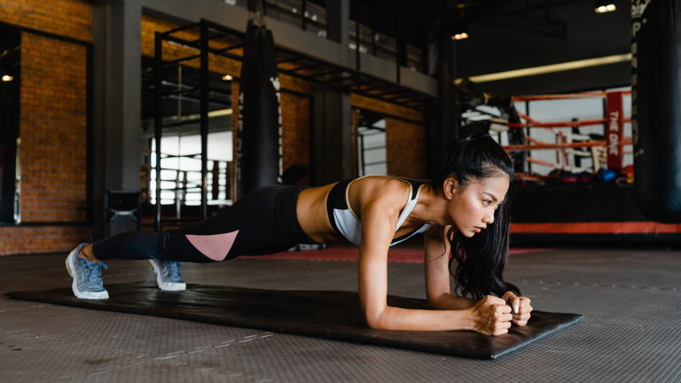 how long to hold a plank to achieve optimal results